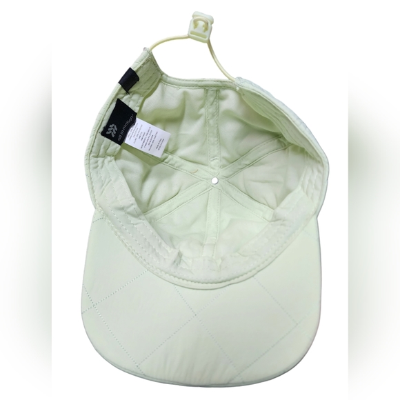 All In Motion Mint Green Quilted Drawstring Athletic Hat NWT - Picture 2 of 5